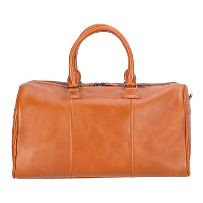 Leather Travel & Sport Duffel Bag - The Stitched Cow