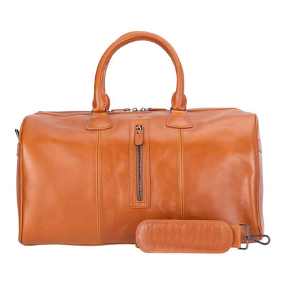 Leather Travel & Sport Duffel Bag - The Stitched Cow