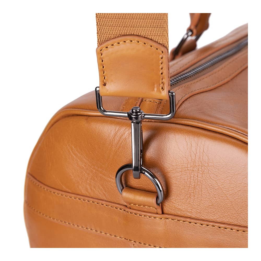 Leather Travel & Sport Duffel Bag - The Stitched Cow