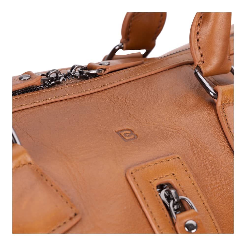 Leather Travel & Sport Duffel Bag - The Stitched Cow