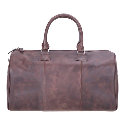 Leather Travel & Sport Duffel Bag - The Stitched Cow