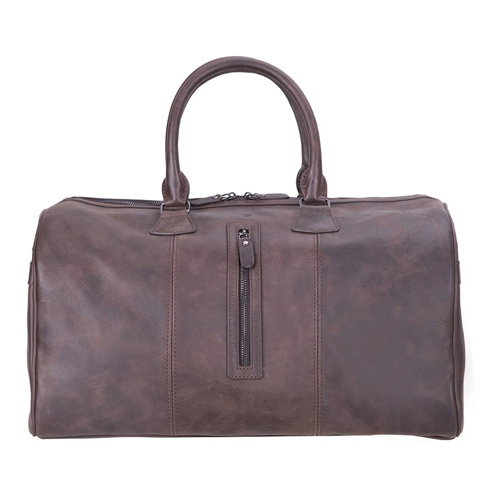 Leather Travel & Sport Duffel Bag - The Stitched Cow