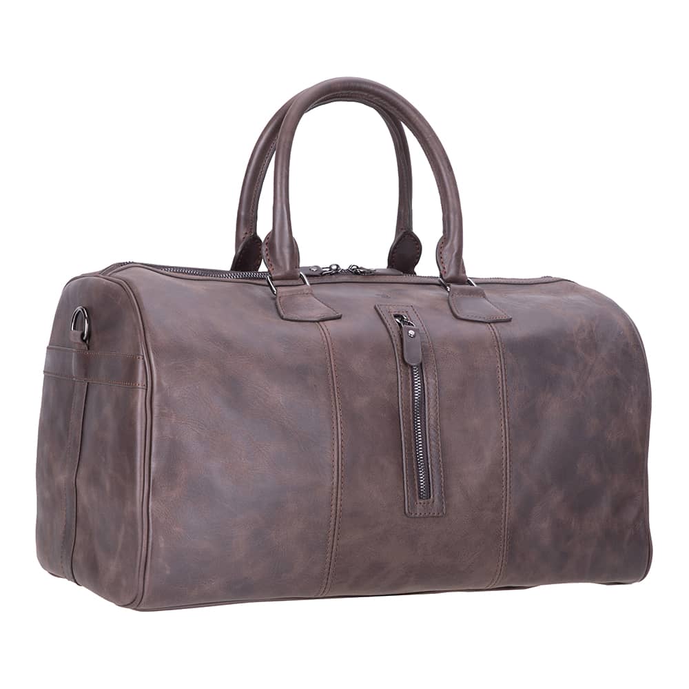 Leather Travel & Sport Duffel Bag - The Stitched Cow