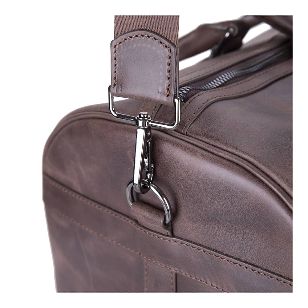 Leather Travel & Sport Duffel Bag - The Stitched Cow