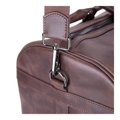 Leather Travel & Sport Duffel Bag - The Stitched Cow