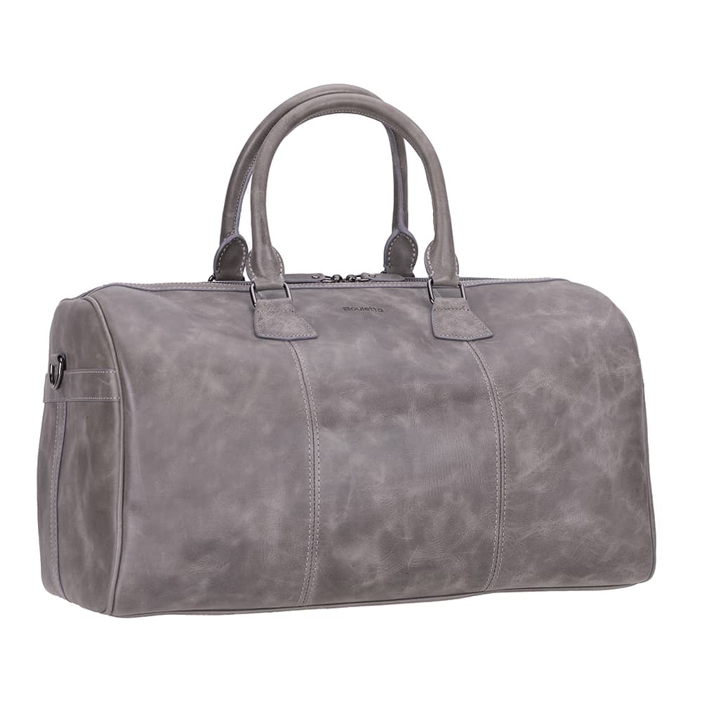 Leather Travel & Sport Duffel Bag - The Stitched Cow