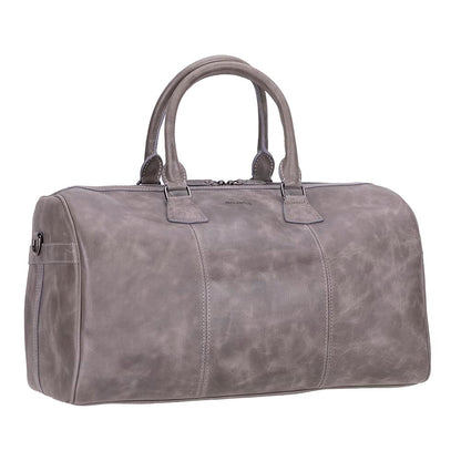 Leather Travel & Sport Duffel Bag - The Stitched Cow