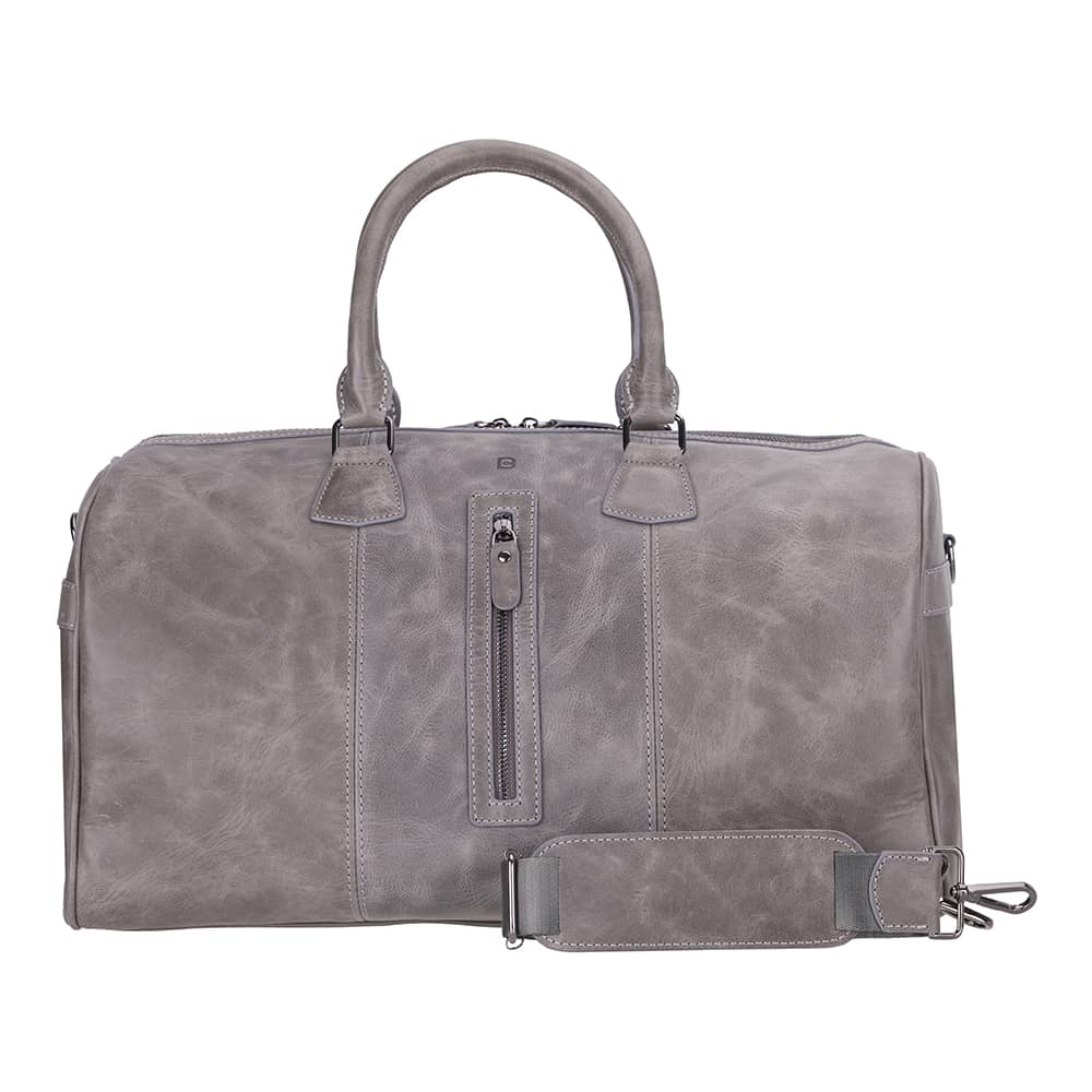 Leather Travel & Sport Duffel Bag - The Stitched Cow