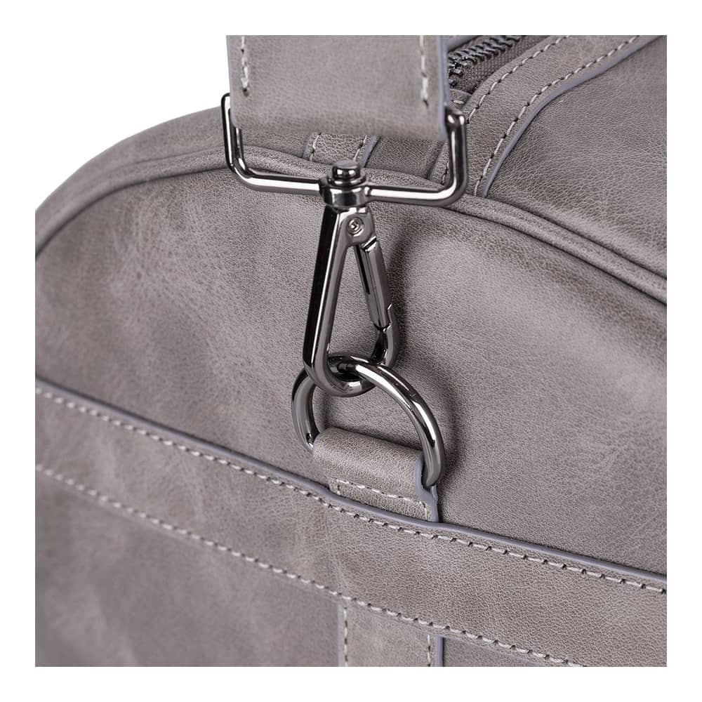 Leather Travel & Sport Duffel Bag - The Stitched Cow