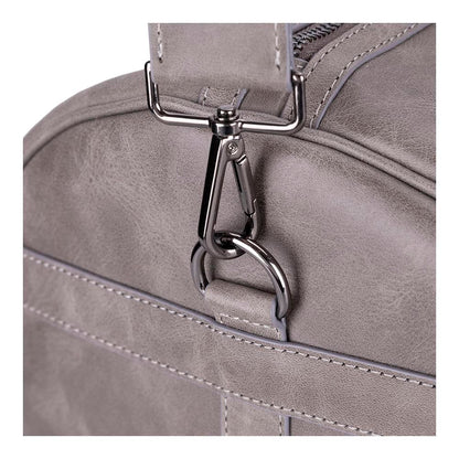 Leather Travel & Sport Duffel Bag - The Stitched Cow