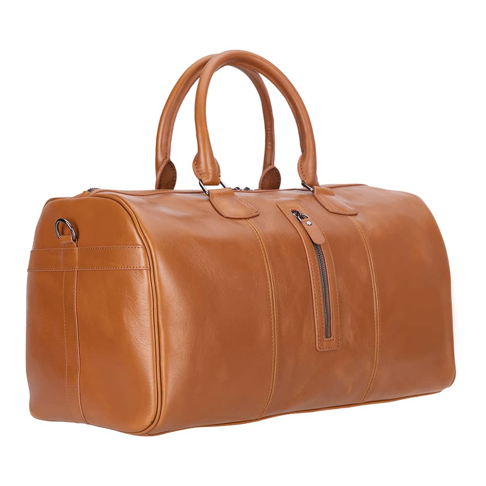 Leather Travel & Sport Duffel Bag - The Stitched Cow