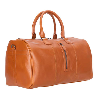 Leather Travel & Sport Duffel Bag - The Stitched Cow