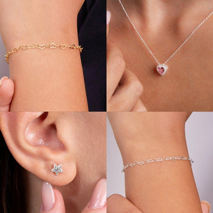 Mystery Box, Luxurious Advent Surprise, 12 surprise pieces of 925 Sterling Silver jewelry