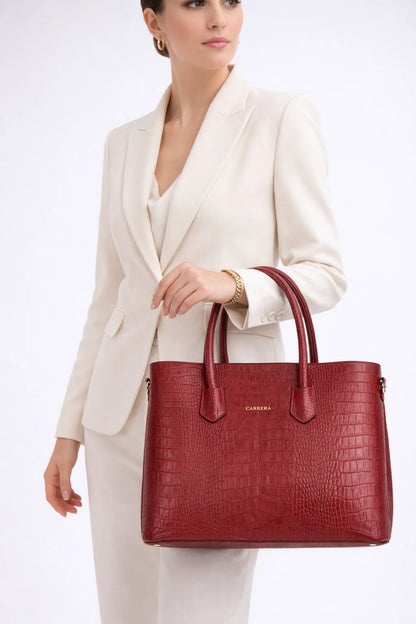 Carrera Novelya Leather Women's Bag