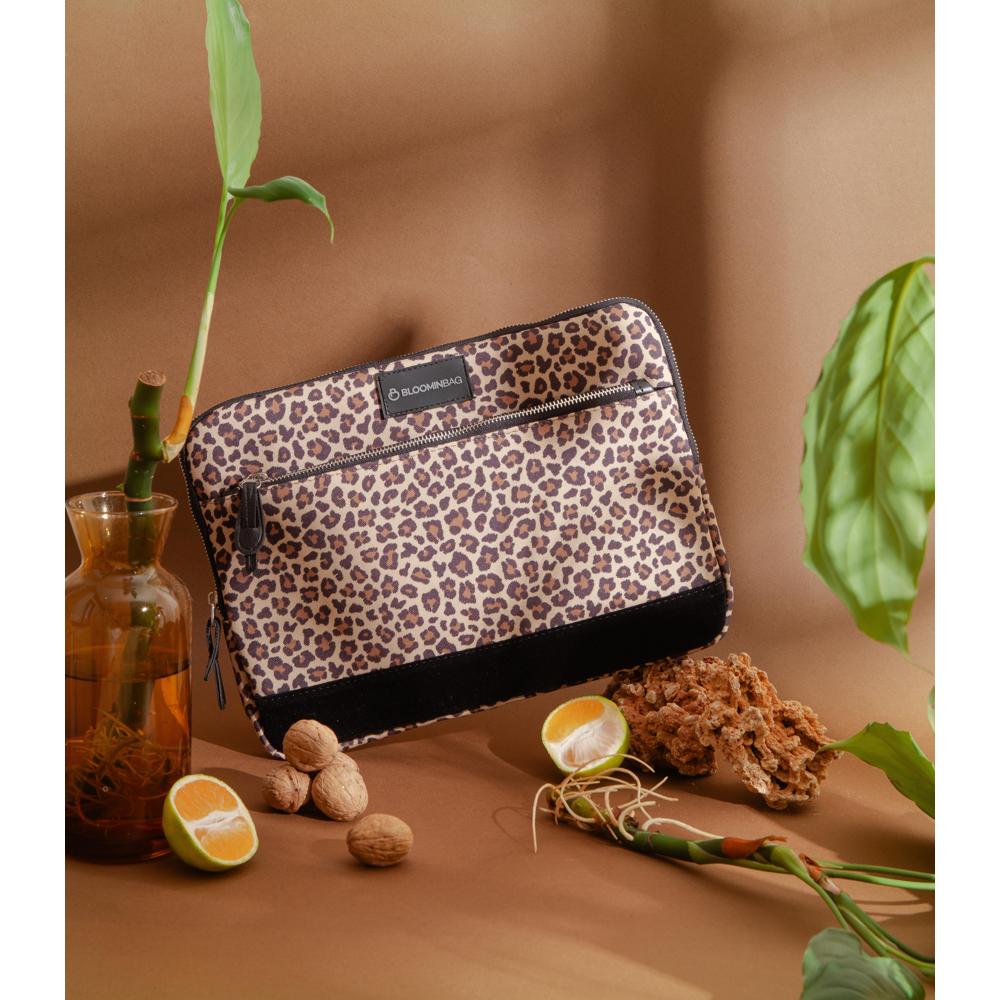 Earthy Leopard 13 Inch Laptop / MacBook Sleeve