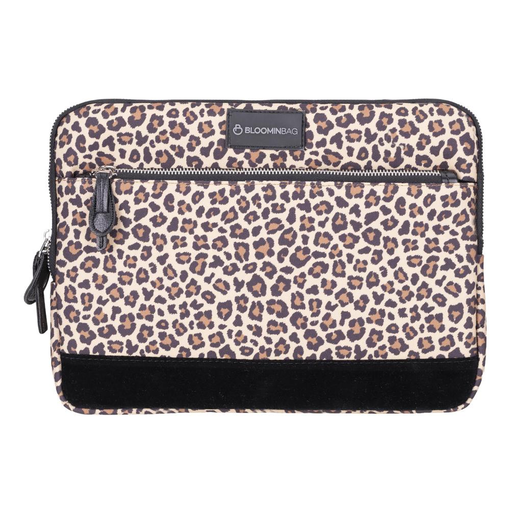Earthy Leopard 13 Inch Laptop / MacBook Sleeve