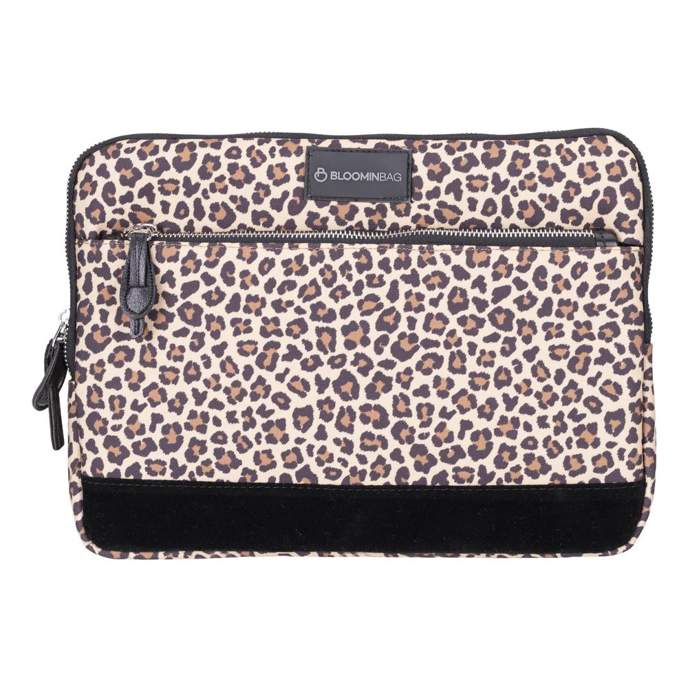 Earthy Leopard 14 inch Laptop / MacBook Sleeve