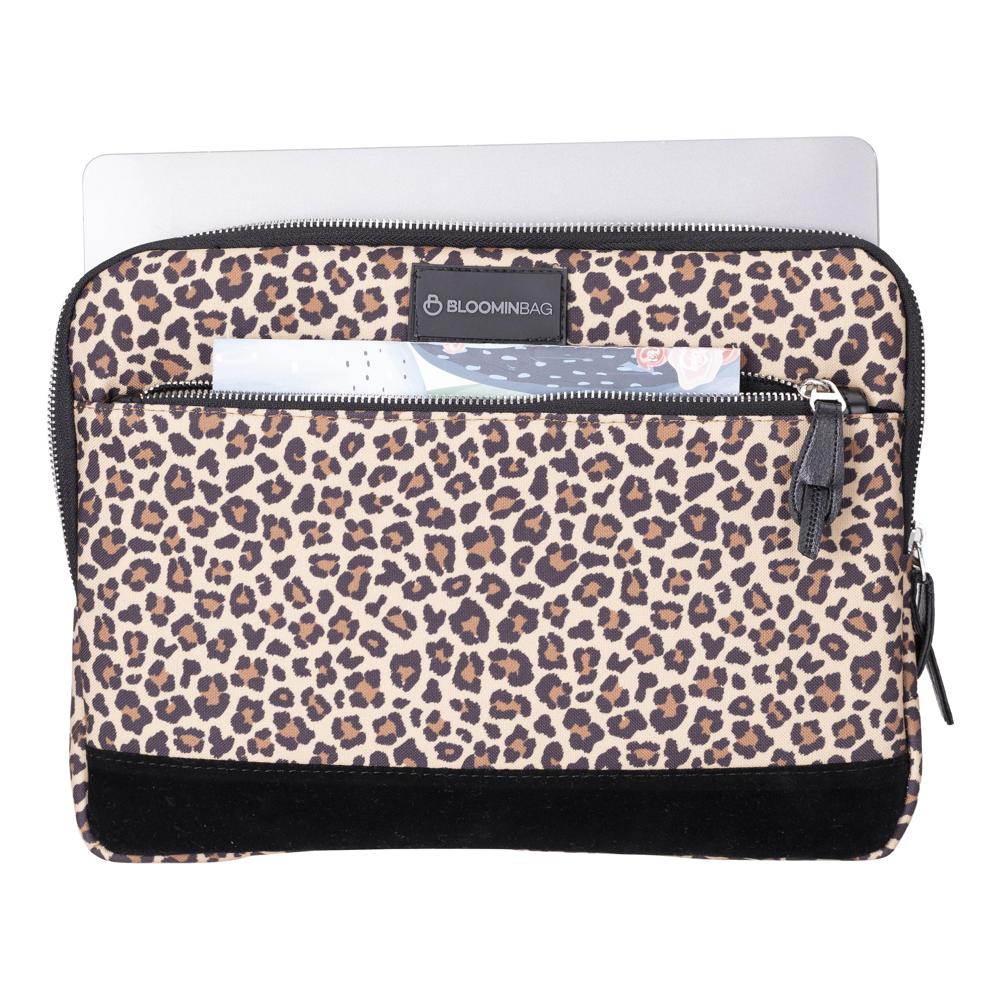 Earthy Leopard 14 inch Laptop / MacBook Sleeve