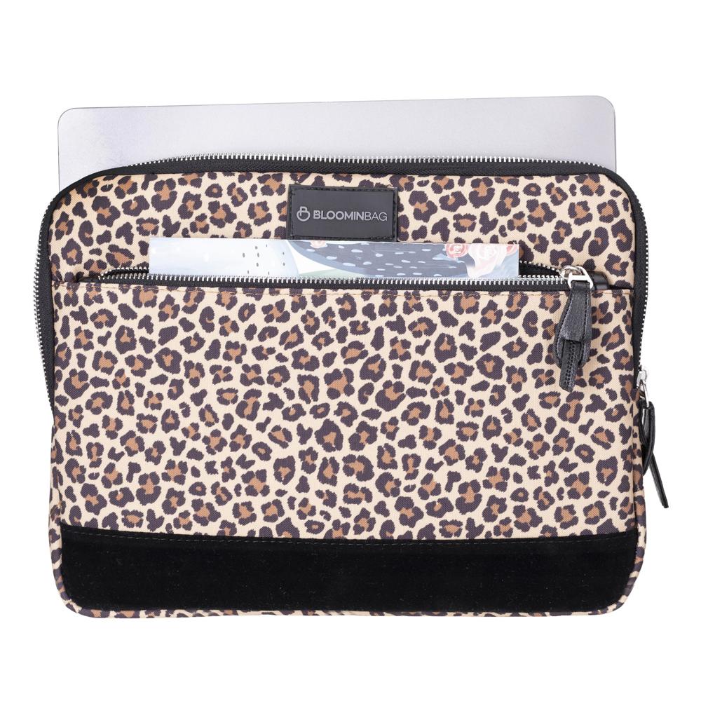 Earthy Leopard 15-16 inch Laptop / MacBook Sleeve