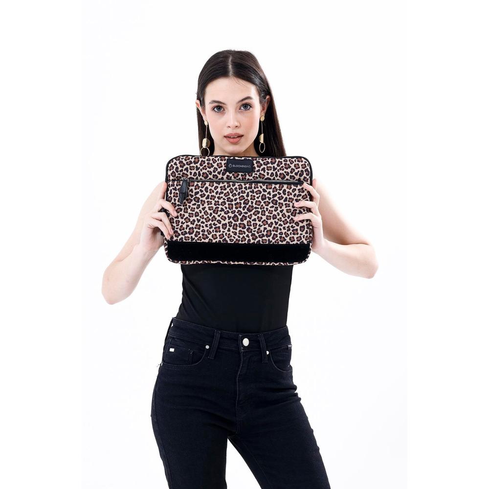 Earthy Leopard 15-16 inch Laptop / MacBook Sleeve