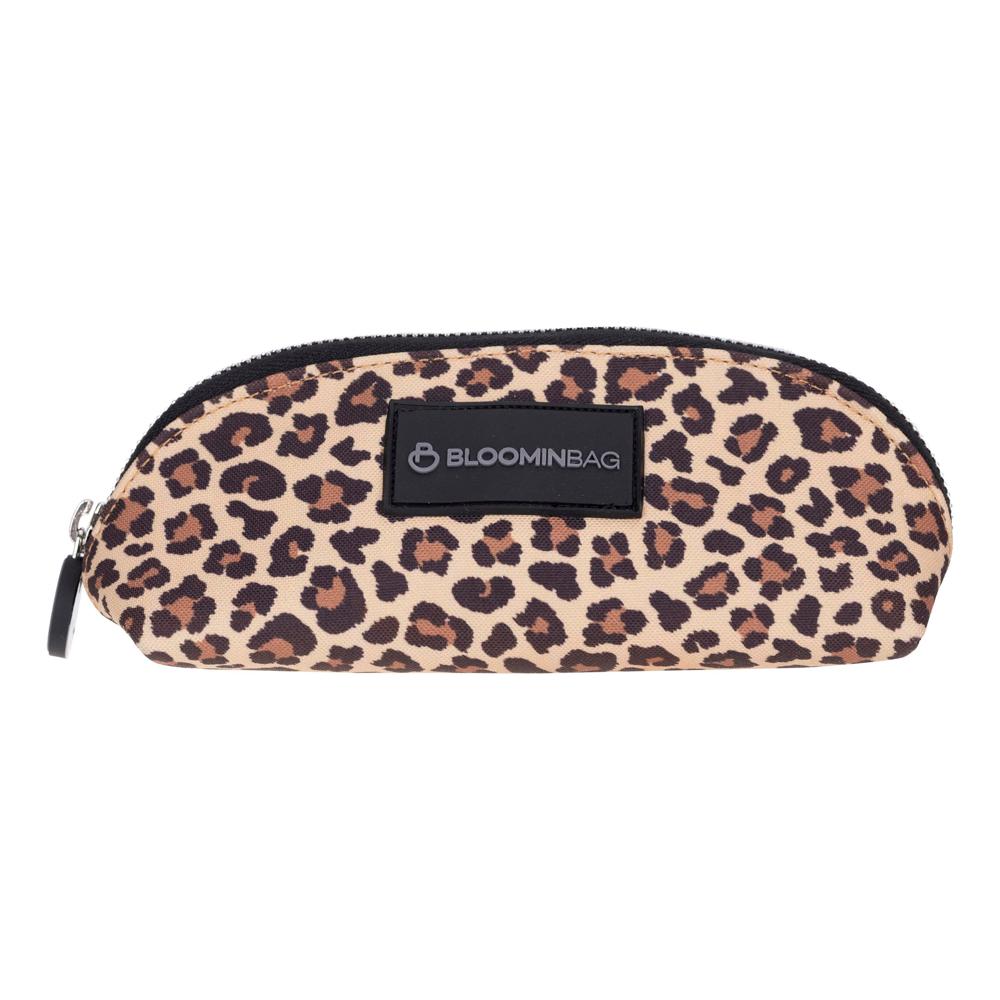 Earthy Leopard Cosmetic Bag