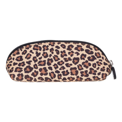 Earthy Leopard Cosmetic Bag