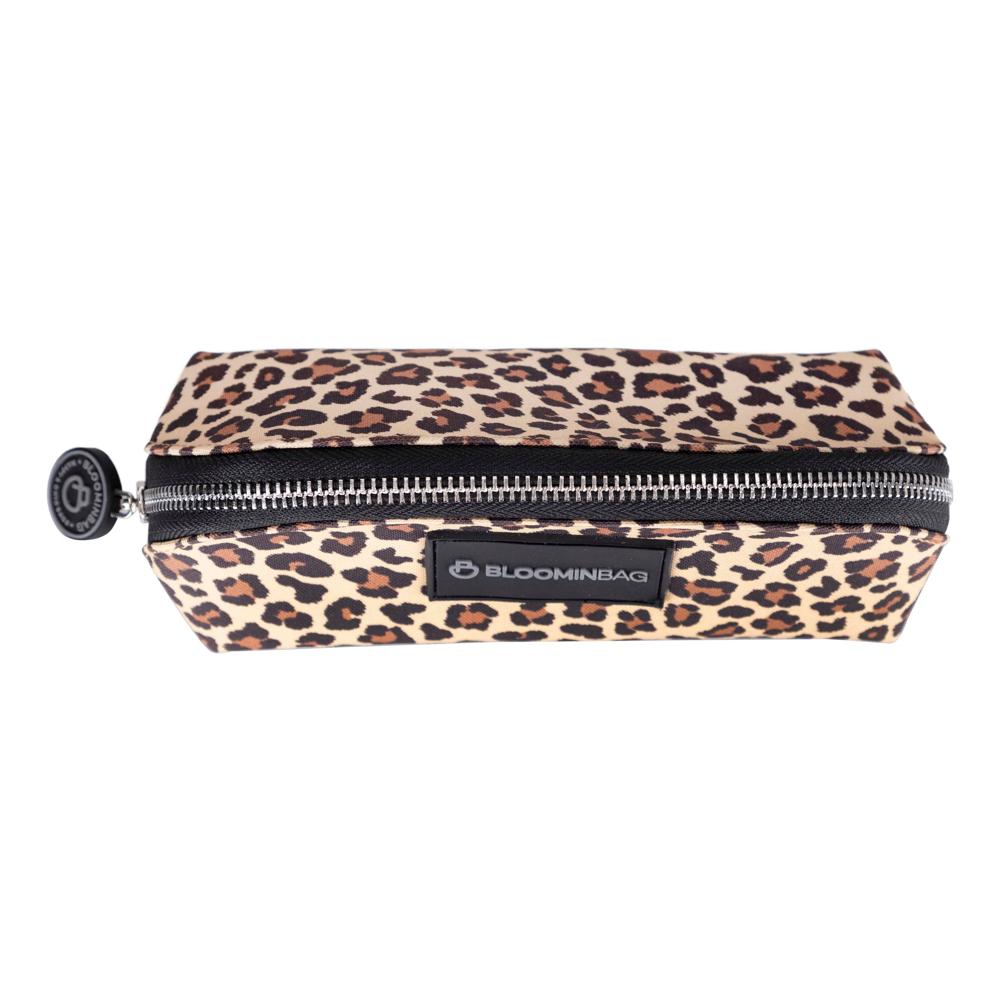 Earthy Leopard Cosmetic Bag