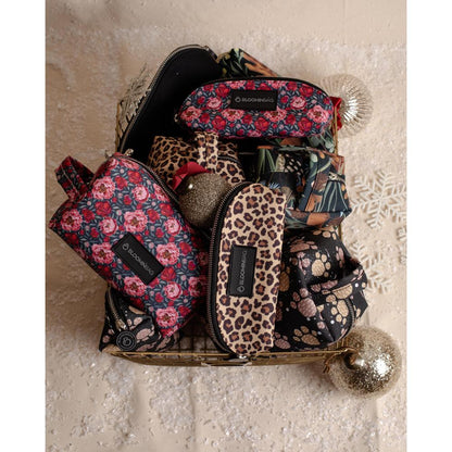 Earthy Leopard Cosmetic Bag