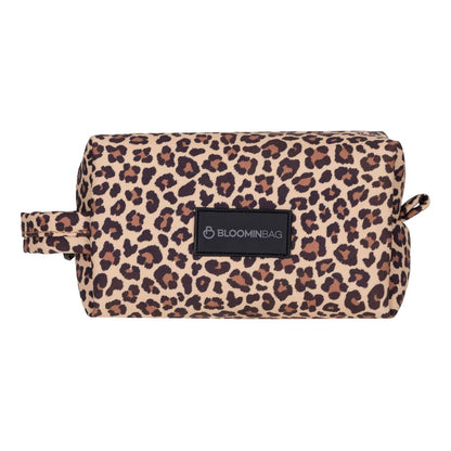 Earthy Leopard Travel Bag