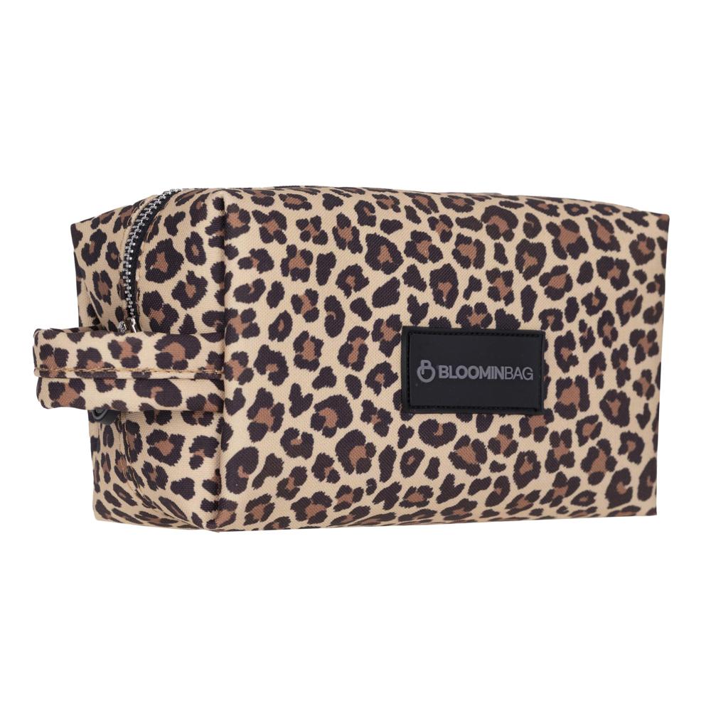 Earthy Leopard Travel Bag