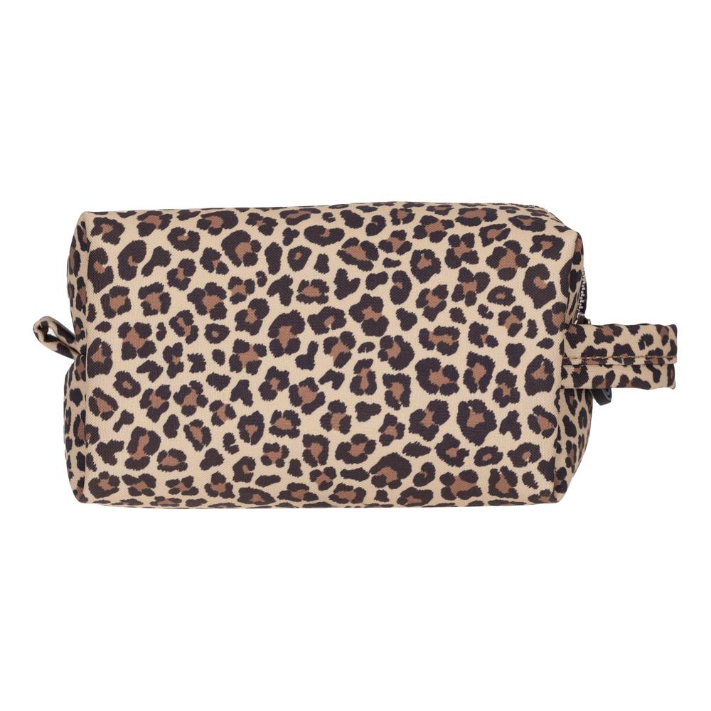 Earthy Leopard Travel Bag