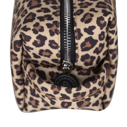 Earthy Leopard Travel Bag