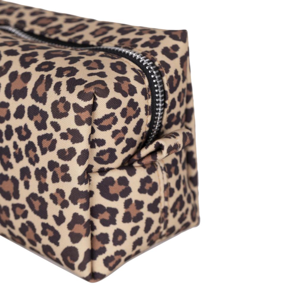 Earthy Leopard Travel Bag