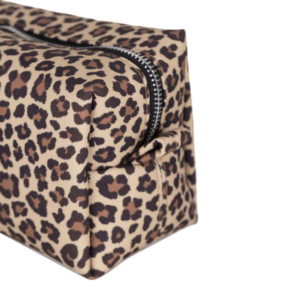 Earthy Leopard Travel Bag