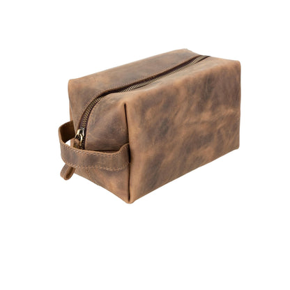 Eve Genuine Leather Make Up Bag