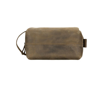 Eve Genuine Leather Make Up Bag