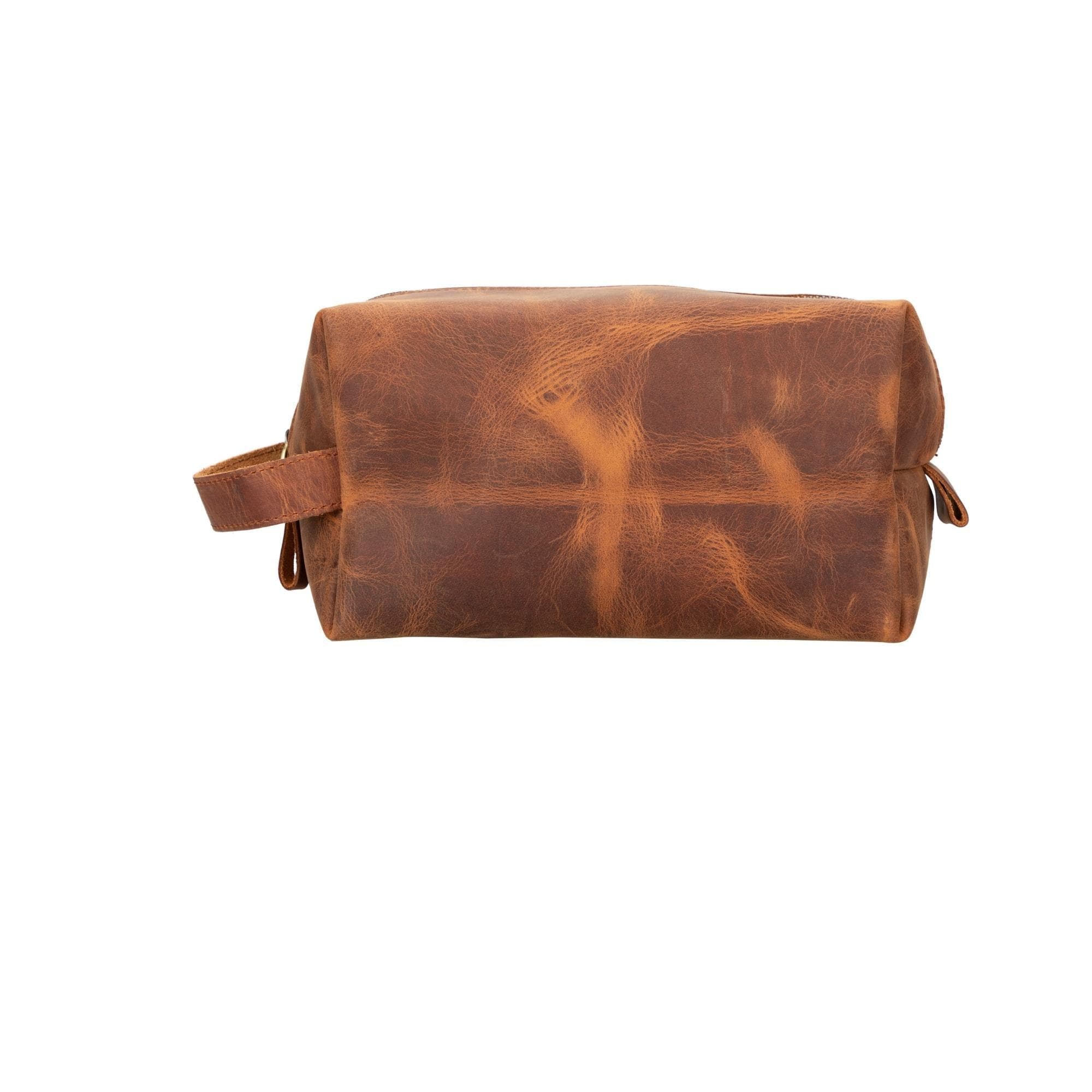 Eve Genuine Leather Make Up Bag