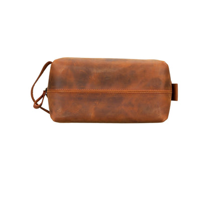 Eve Genuine Leather Make Up Bag