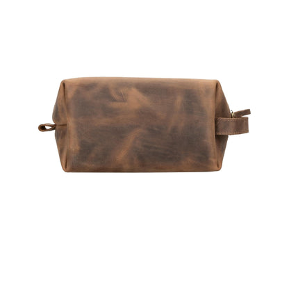 Eve Genuine Leather Make Up Bag