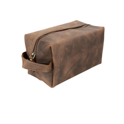 Eve Genuine Leather Make Up Bag