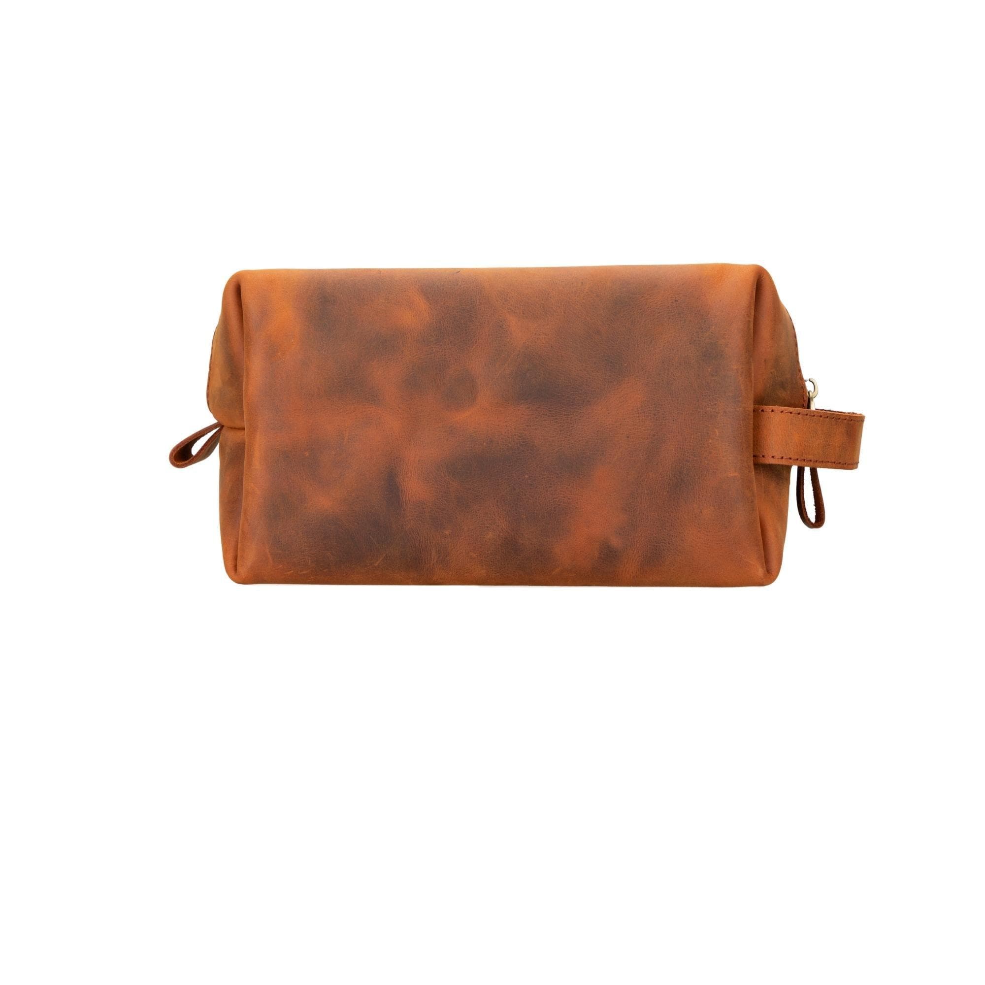 Eve Genuine Leather Make Up Bag