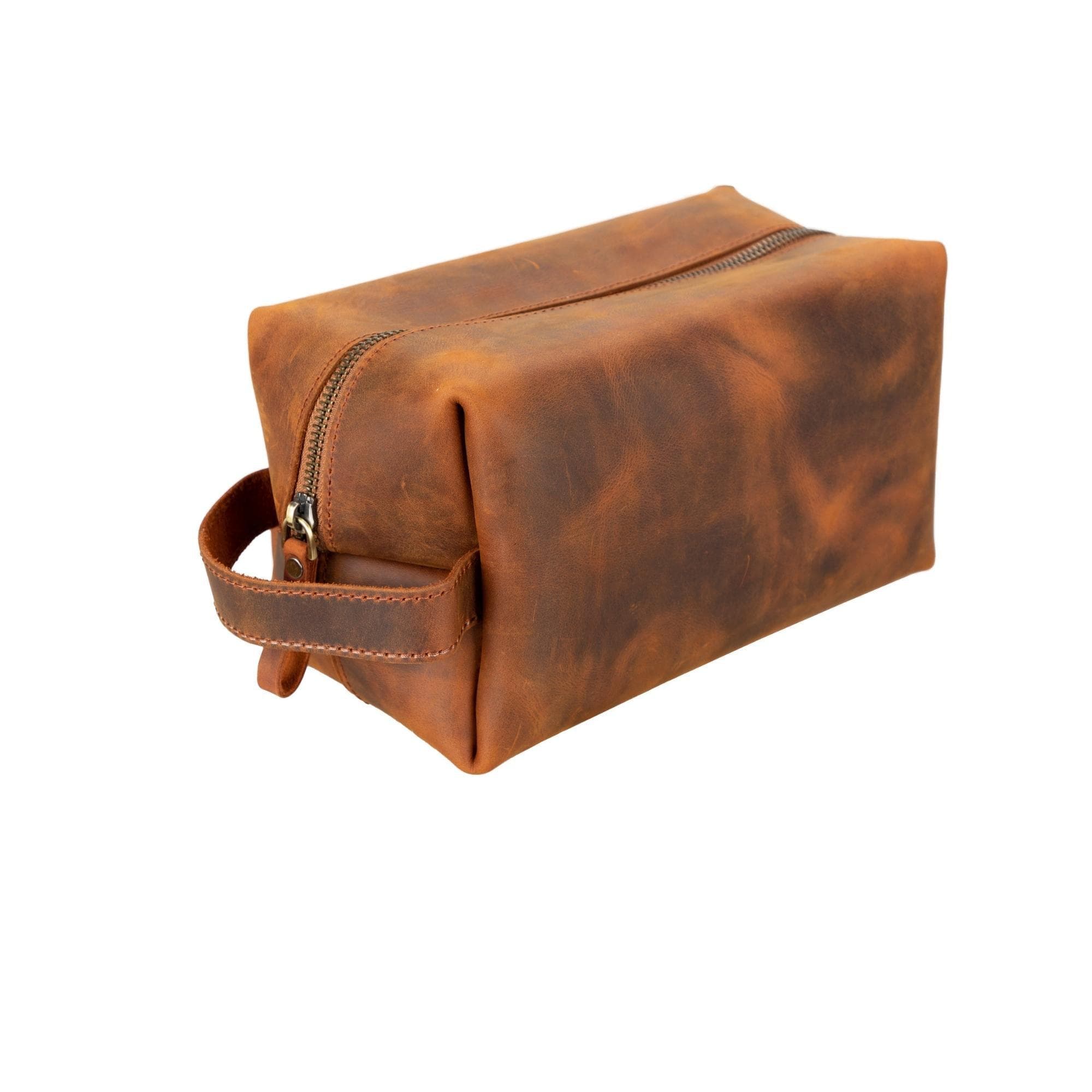 Eve Genuine Leather Make Up Bag