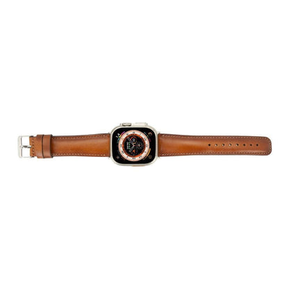 Classic Leather Apple Watch Strap