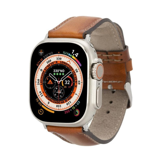 Exeter Classic Leather Apple Watch Strap