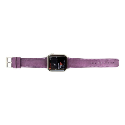 Classic Leather Apple Watch Strap