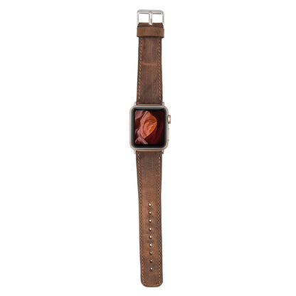 Classic Leather Apple Watch Strap