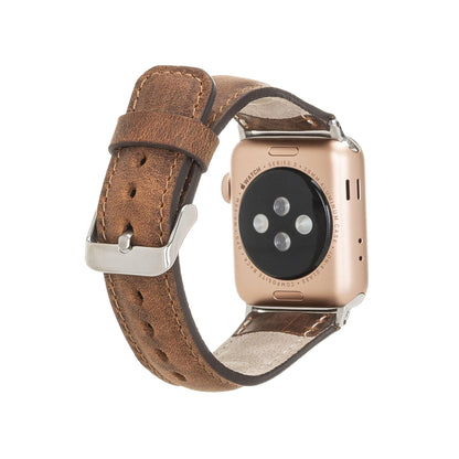 Classic Leather Apple Watch Strap