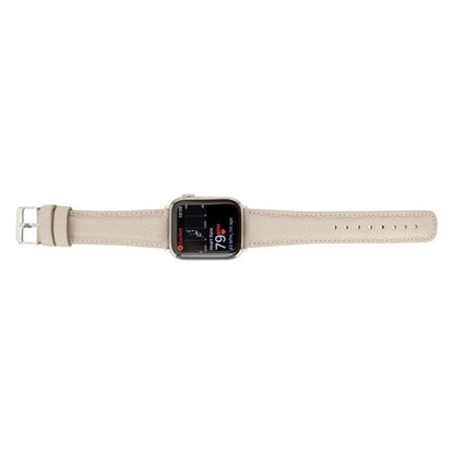 Classic Leather Apple Watch Strap