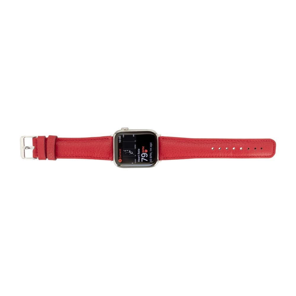 Classic Leather Apple Watch Strap