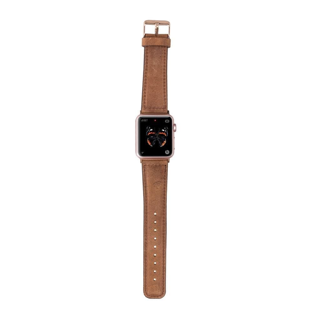 Classic Leather Apple Watch Strap